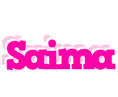 Saima dancing logo