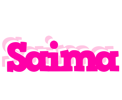 Saima dancing logo
