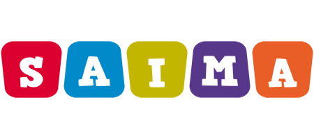 Saima daycare logo