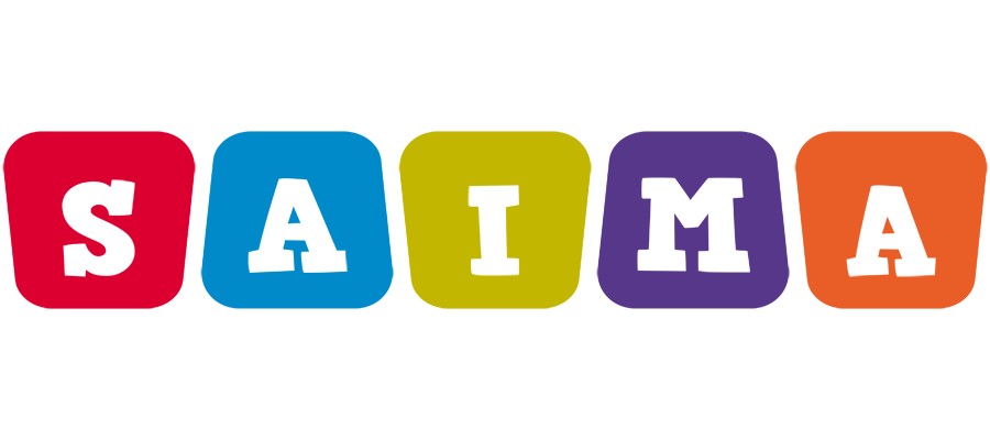 Saima daycare logo