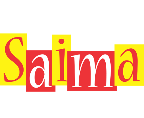 Saima errors logo