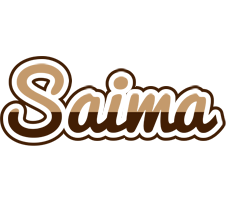 Saima exclusive logo