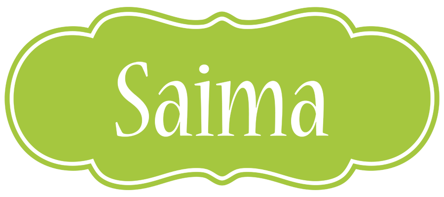 Saima family logo