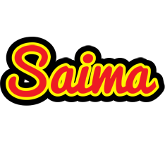 Saima fireman logo