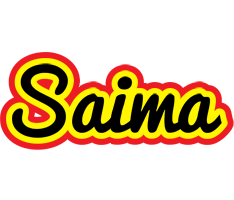 Saima flaming logo