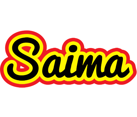 Saima flaming logo