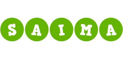 Saima games logo