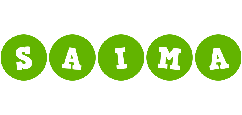 Saima games logo