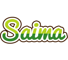 Saima golfing logo