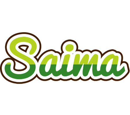 Saima golfing logo