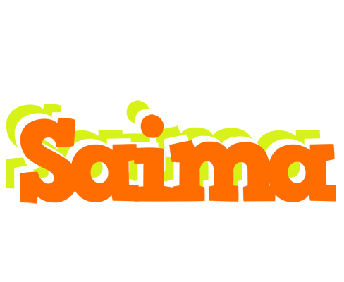 Saima healthy logo