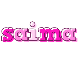 Saima hello logo