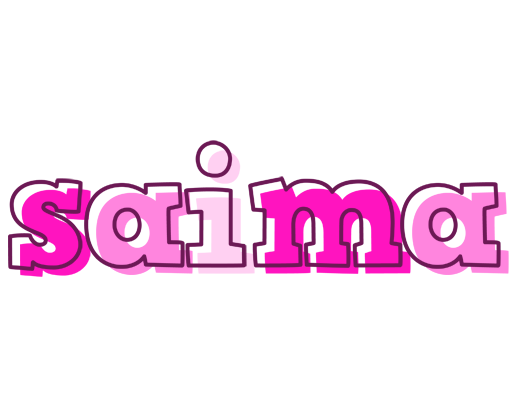 Saima hello logo