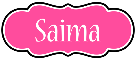 Saima invitation logo