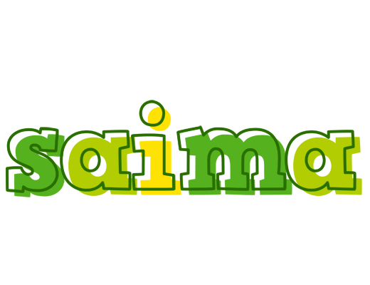 Saima juice logo