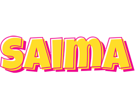 Saima kaboom logo