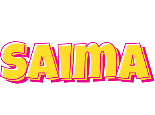 Saima kaboom logo