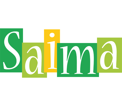 Saima lemonade logo