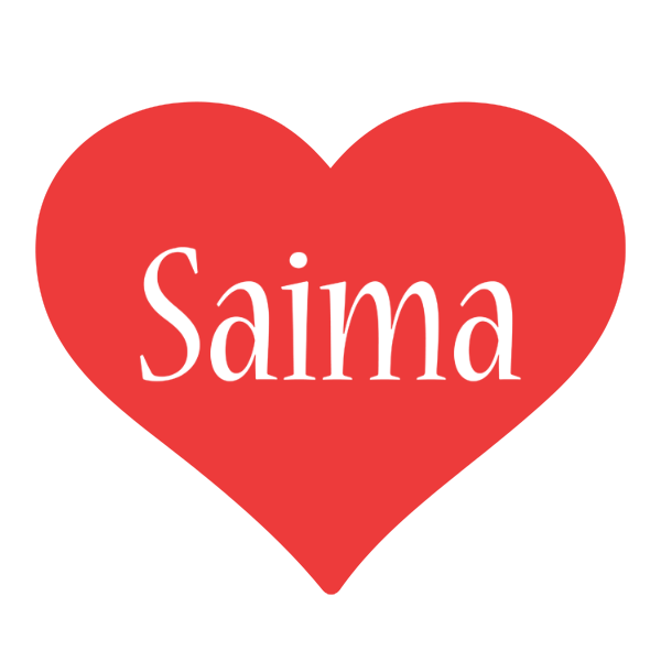 Saima love logo