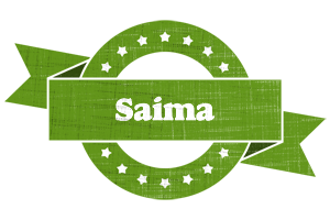 Saima natural logo