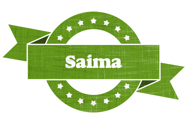Saima natural logo