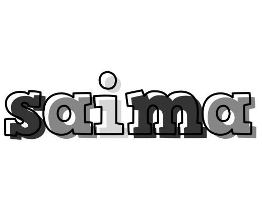 Saima night logo