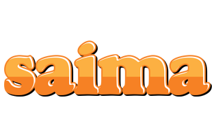 Saima orange logo