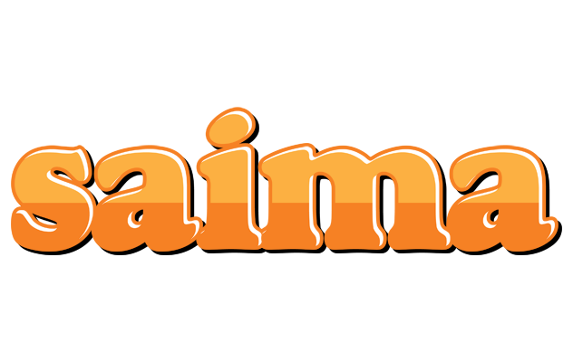 Saima orange logo