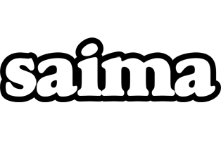 Saima panda logo