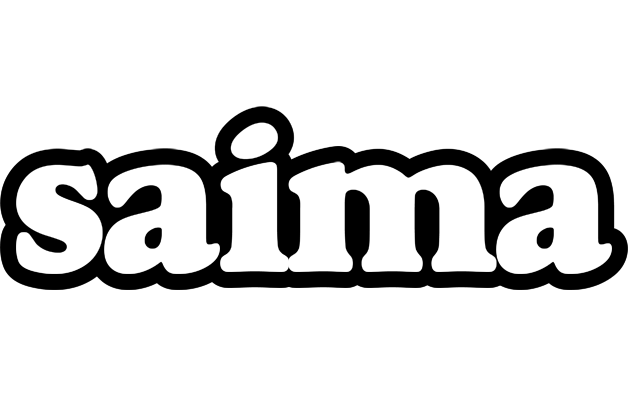 Saima panda logo