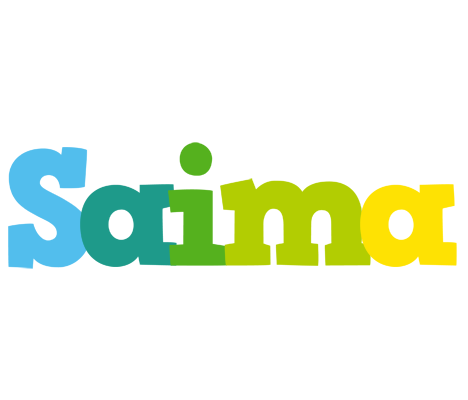 Saima rainbows logo