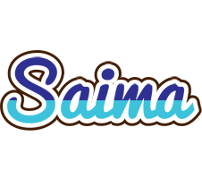 Saima raining logo
