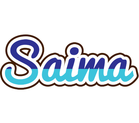 Saima raining logo