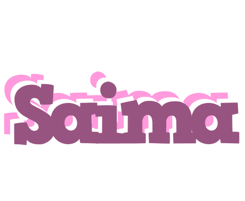 Saima relaxing logo