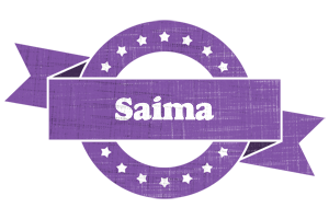 Saima royal logo