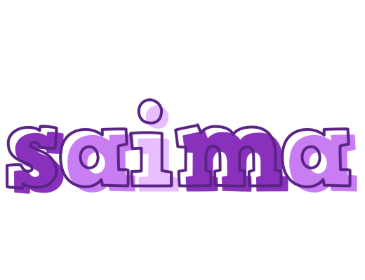 Saima sensual logo