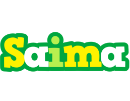 Saima soccer logo