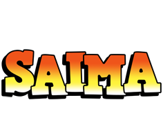 Saima sunset logo