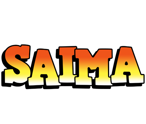 Saima sunset logo