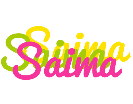 Saima sweets logo