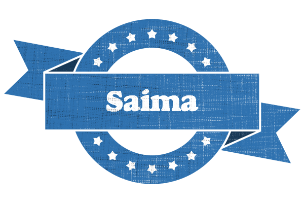 Saima trust logo