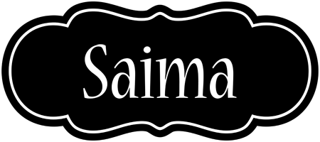 Saima welcome logo