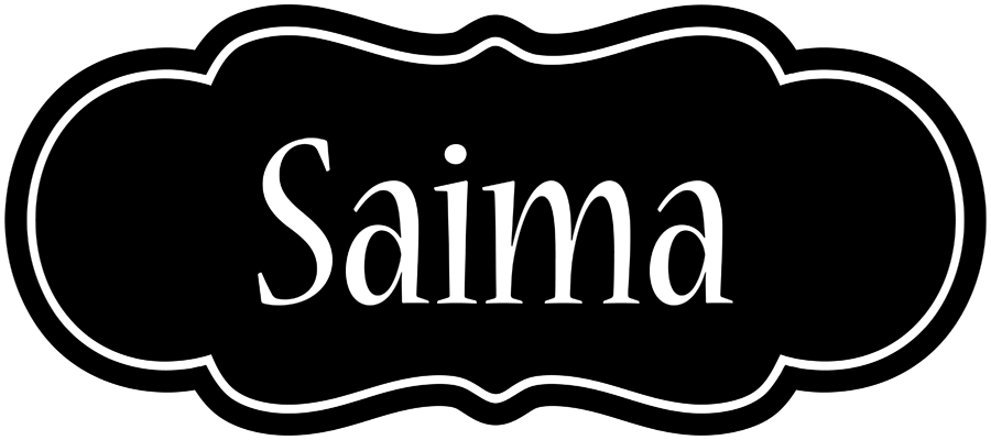 Saima welcome logo