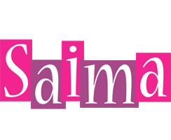 Saima whine logo