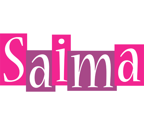 Saima whine logo