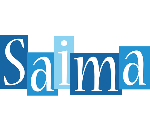 Saima winter logo