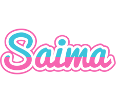 Saima woman logo