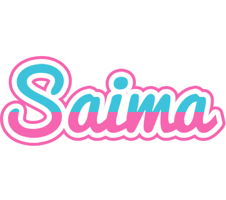 Saima woman logo