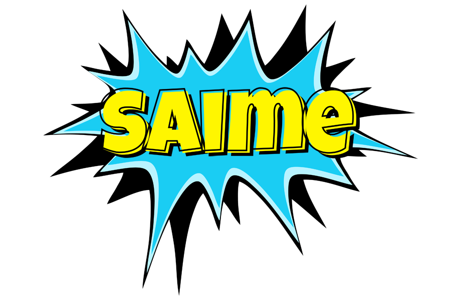 Saime amazing logo
