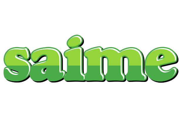 Saime apple logo